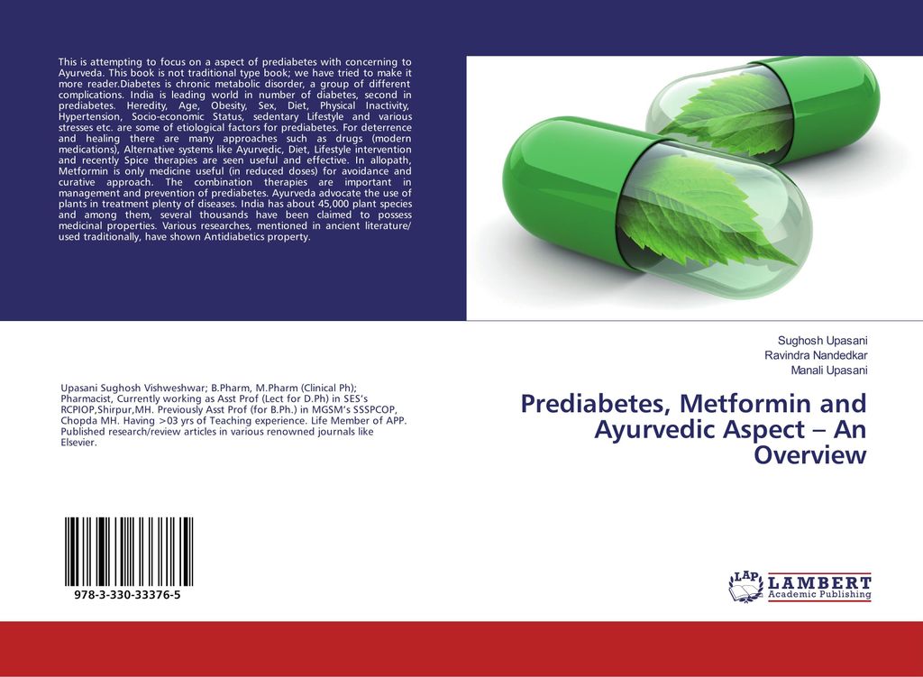 Prediabetes, Metformin and Ayurvedic Aspect - An Overview