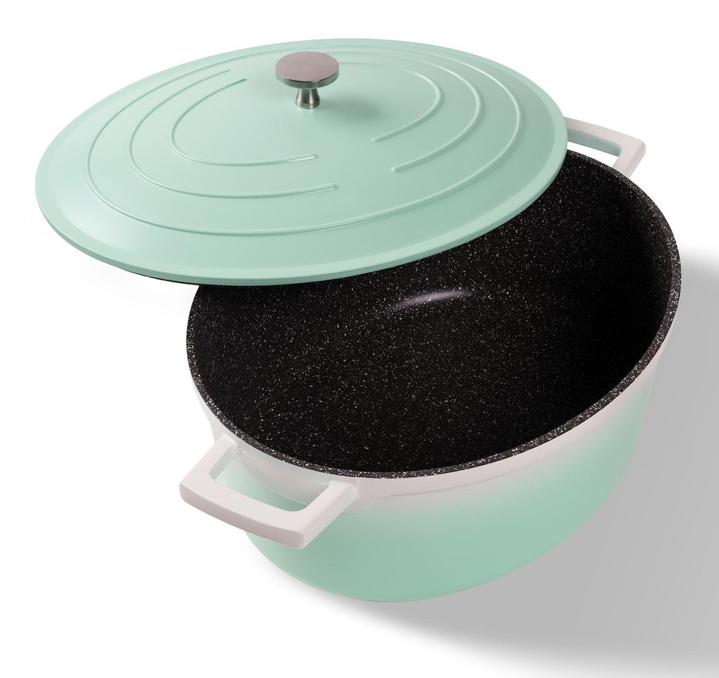 STONELINE® Bräter 32 cm 6,6 l | mit Deckel Produktbild 
