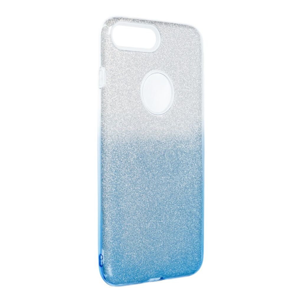 Case passend für iPhone 7 PLUS / 8 PLUS Shining transparent blue