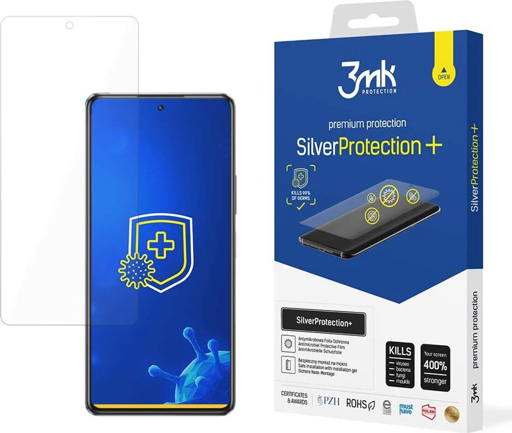 PH26 Vetro Temperato Per Infinix Note 3: Protezione 9H, Trasparente E Anti-impronte - 3