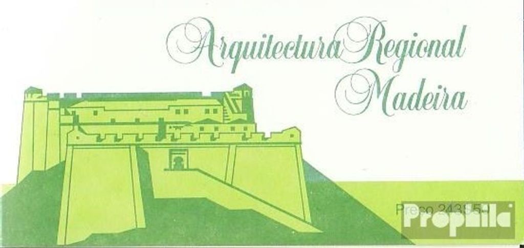 Briefmarken Portugal - Madeira 1986 Mi MH6 (kompl.Ausg.) postfrisch Festungen