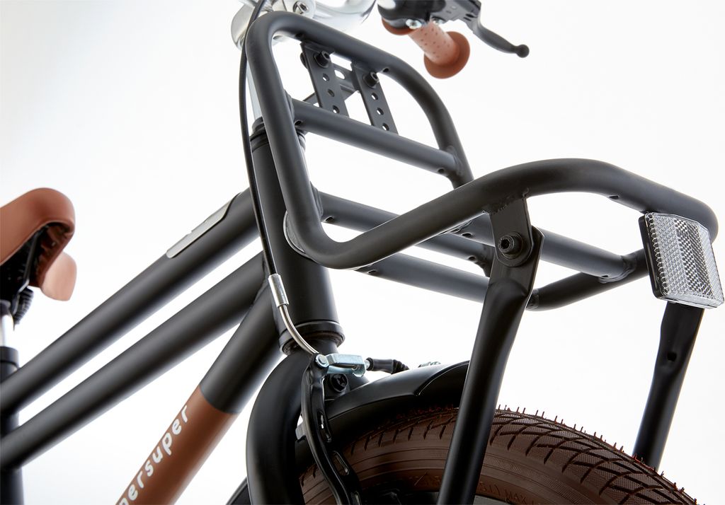 SuperSuper Cooper Kinderfahrrad - 18 Zoll - Schwarz Produktbild 4
