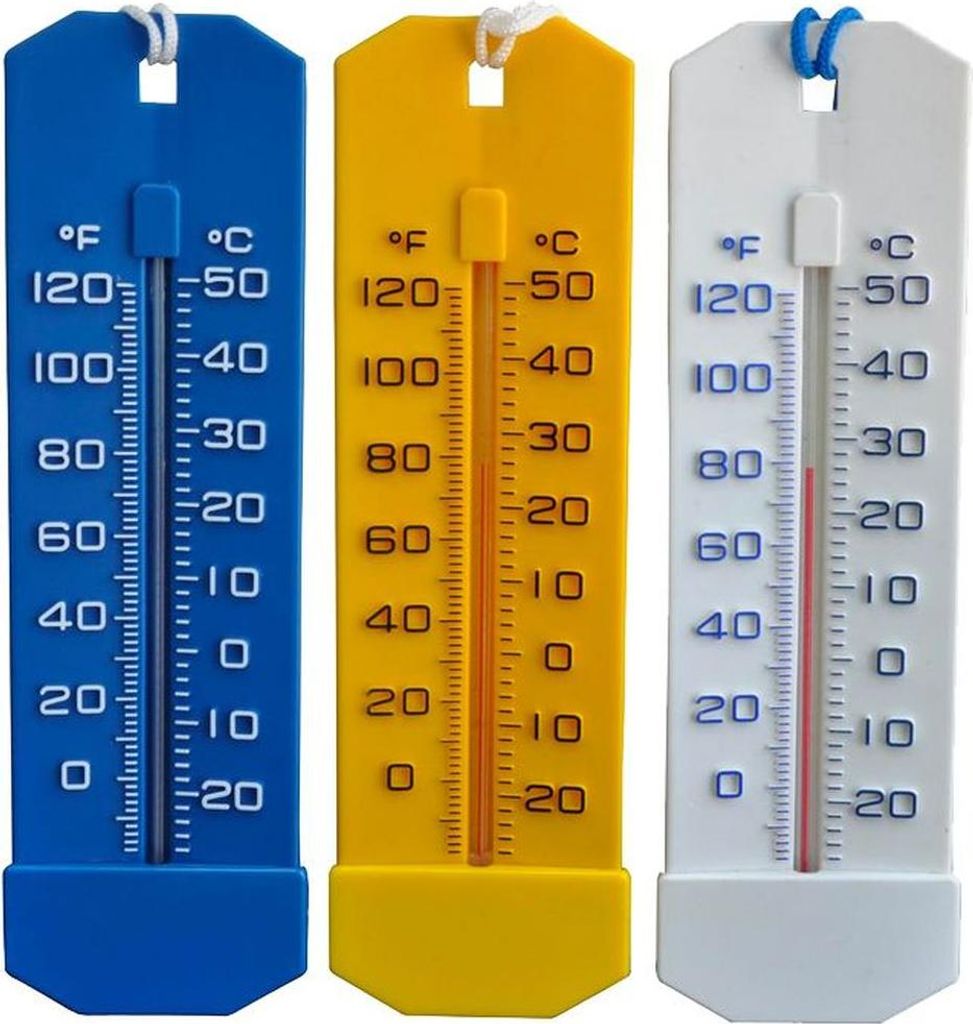 Thermometer, nicht schwimmend – groß, flach