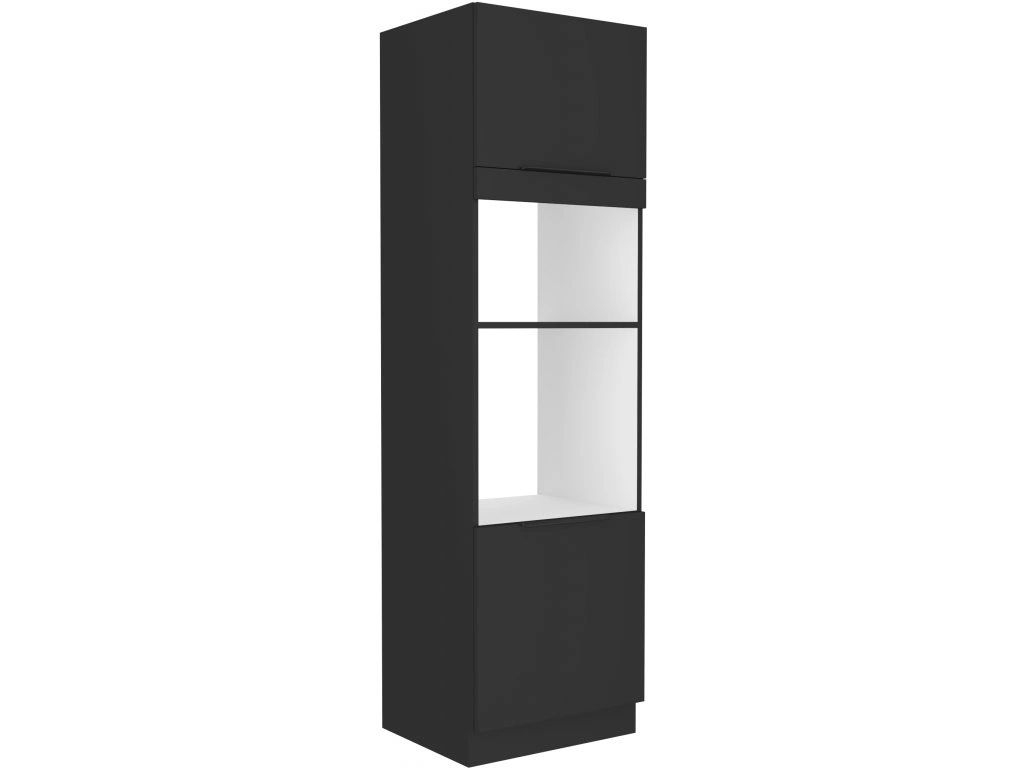 Einbauschrank SAJU – Breite 60 cm, schwarz