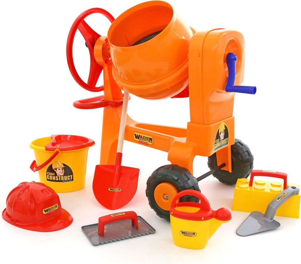 Cavallino Toys set da gioco betoniera con accessori, 9 Immagine del prodotto 