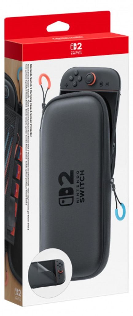 Nintendo Pochette de transport Switch 2 et protection Image du produit 