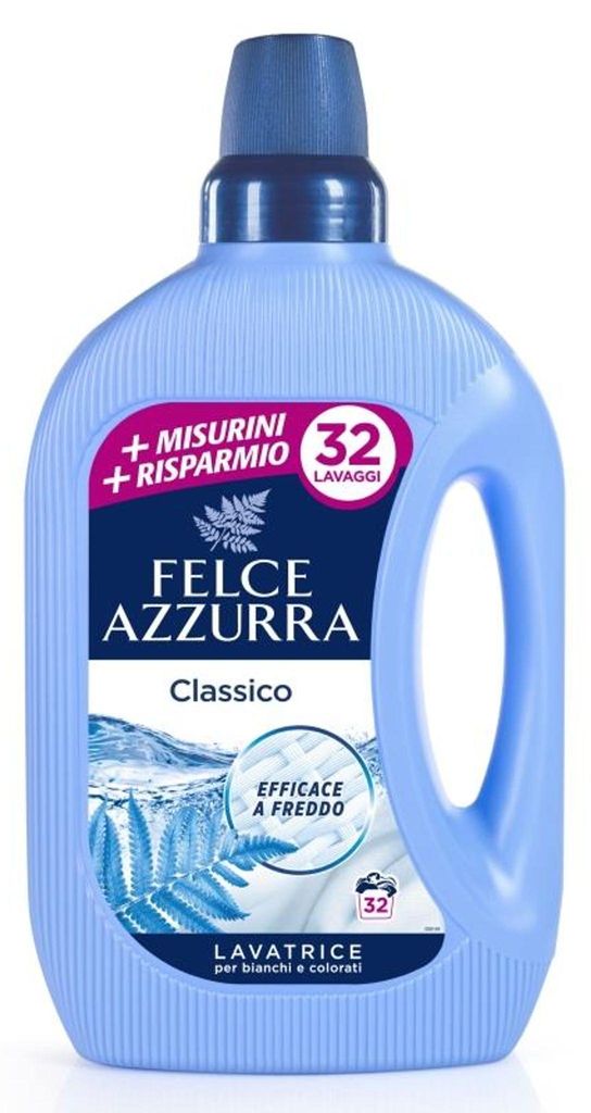 Lessive Lavatrice Classico 32 lavages 1,59 l - Felce Image du produit 