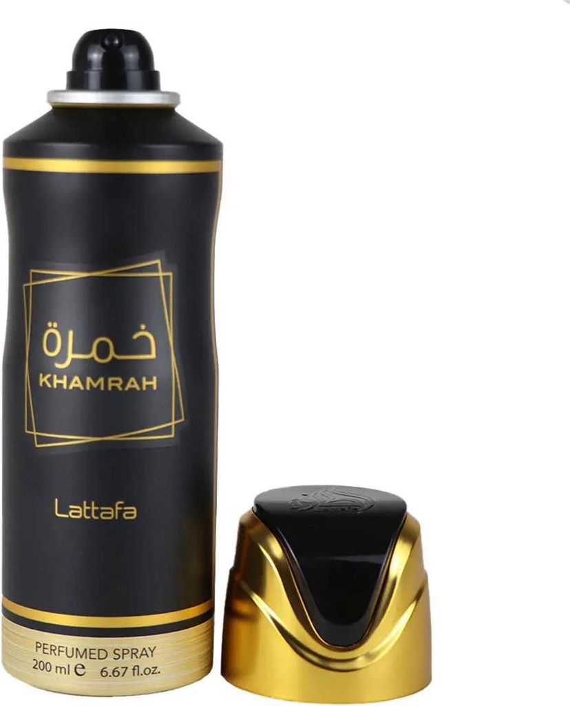 Lattafa Khamrah DEO spray 200 ml UNISEX Zdjęcie produktu 