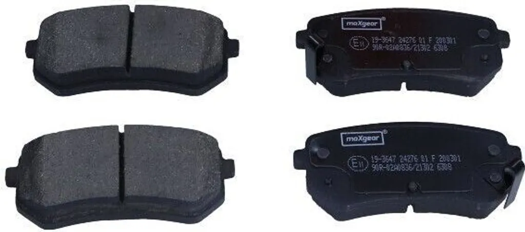 Plaquettes de frein Maxgear pour trajet quotidien Kona et Sonata VII