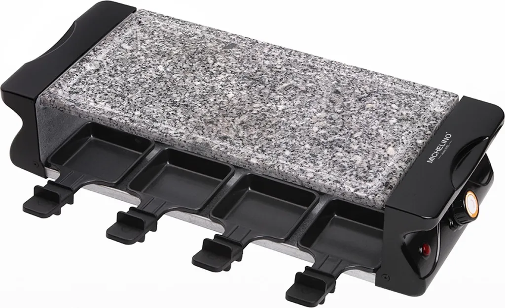 Appareil raclette antiadhésif Michelino 8 personnes pour nettoyage facile