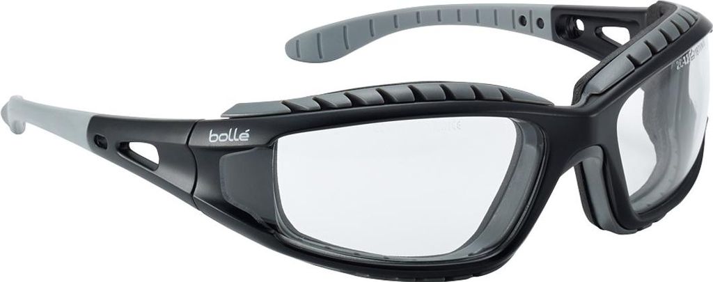 BOLLE Schutzbrille TRACKER II klar Sportbrille Produktbild 