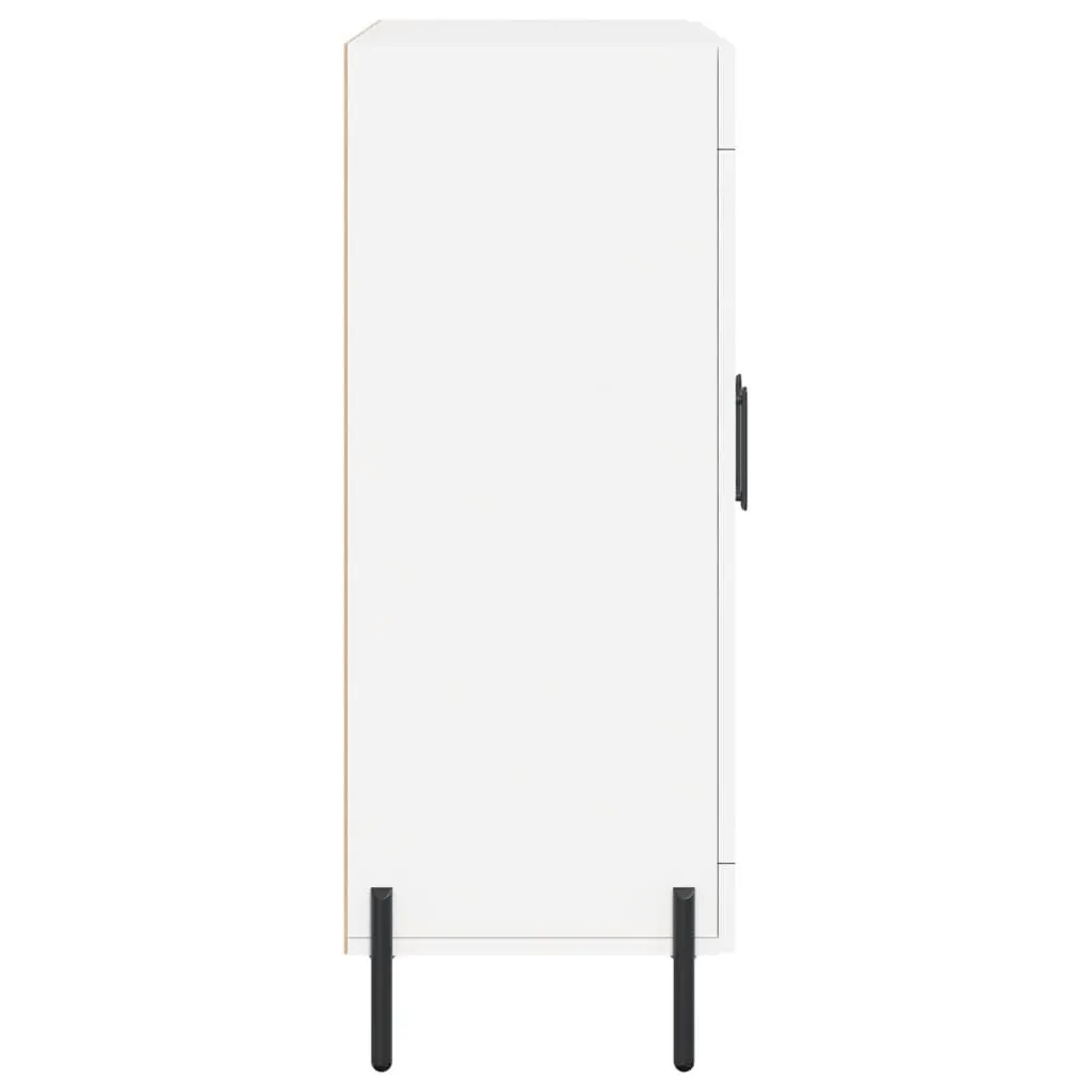 Maison Exclusive Credenza Bianca 69,5x34x90 cm | Mobile Legno Elegante - 7
