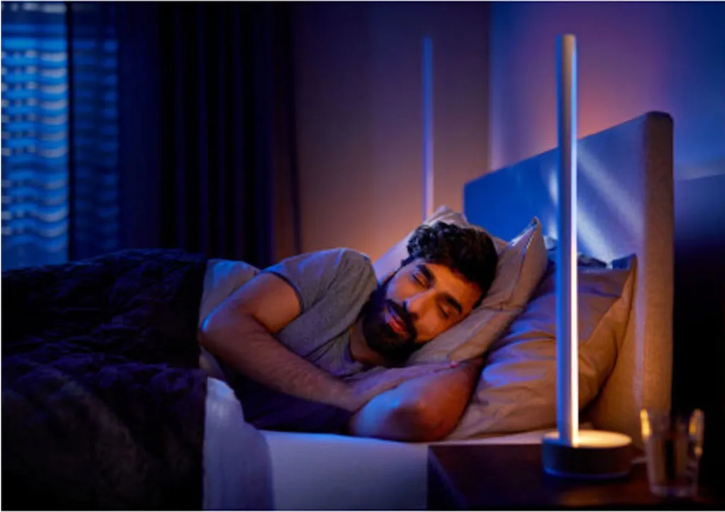 Philips Hue Gradient Signe Oak Lampe de table 730lm éclairage indirect - 12