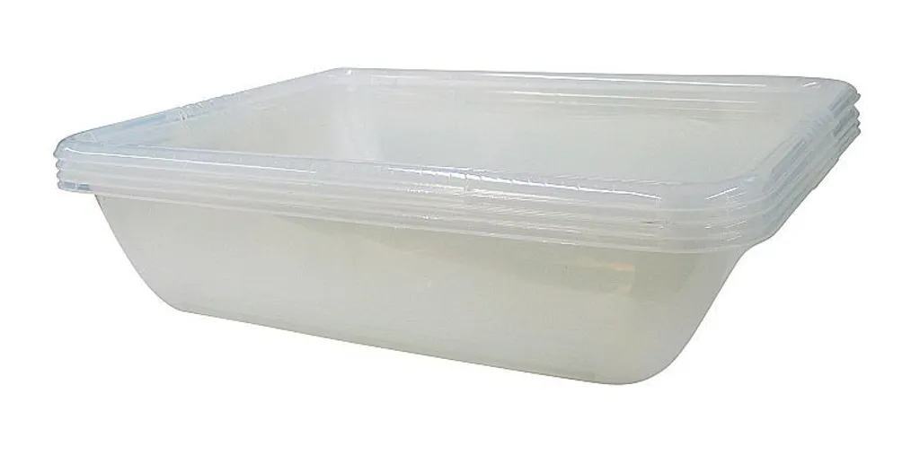 Bac à sable et eau transparent - Table de jeu sensoriel pour enfants