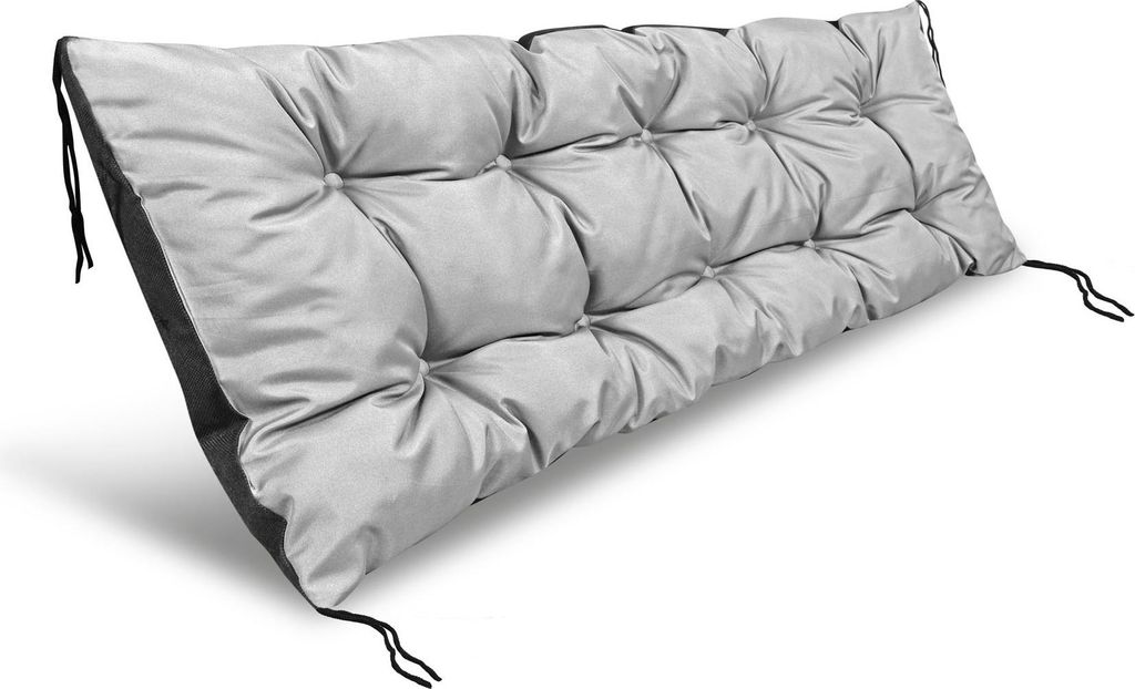 Poduszka ogrodowa 120x40 cm wodoodporna na ławkę palety Zdjęcie produktu 