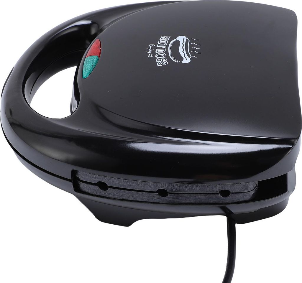 Corn Dog Waffelmaschine 850W Hot Dog Waffelmaschine mit Antihaftbeschichtung Platte machen 6 Corn Dogs in Minuten leicht zu reinigen EU Stecker 220V