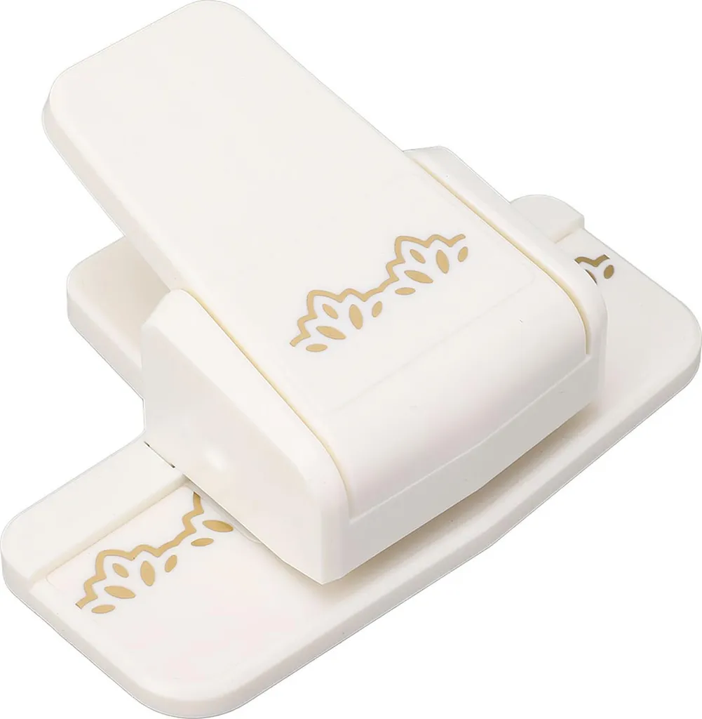 Punzonatrice Professionale per Goffratura Bordi Fiori Carta e Metallo