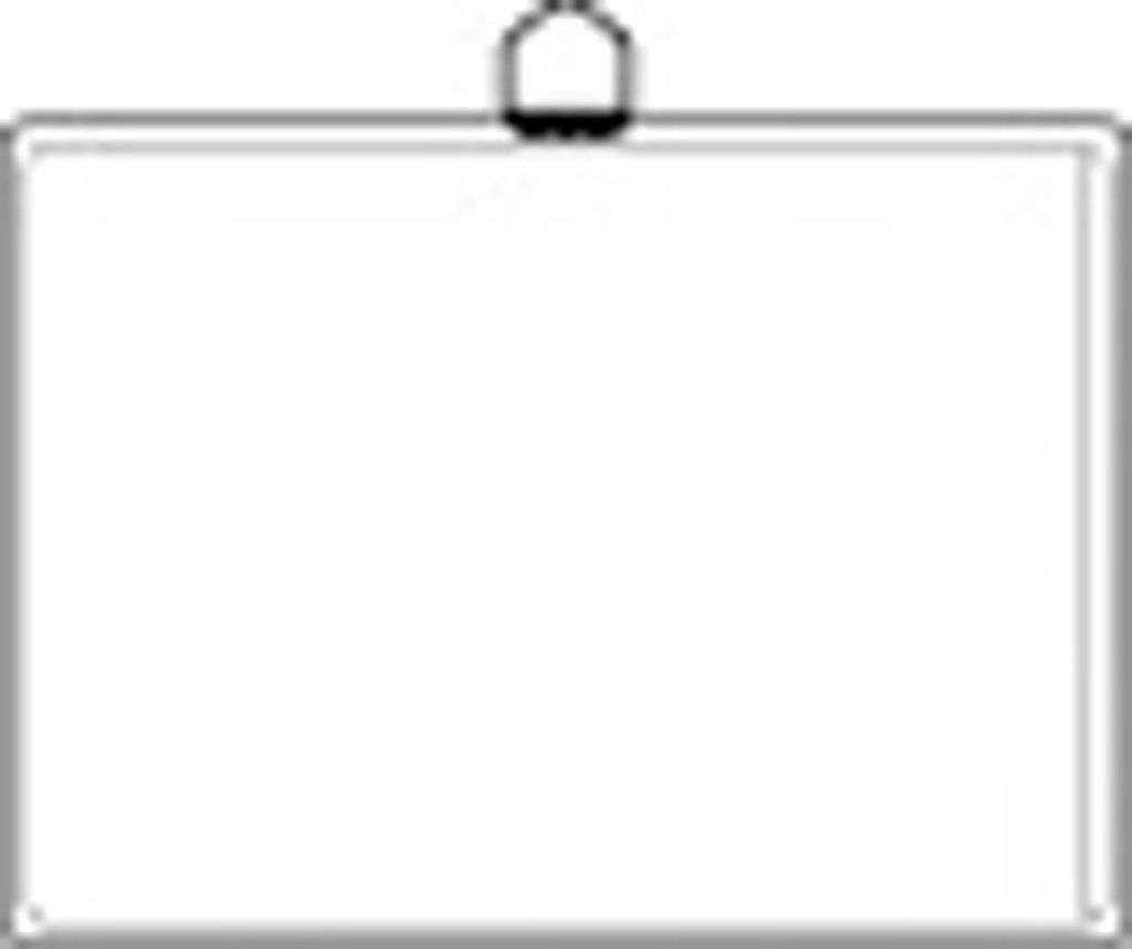 Hängetafeln A5 quer grau 5 Stück