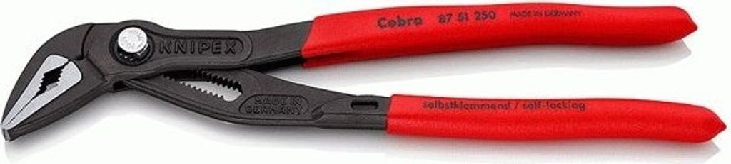 Rohr-/Wasserpumpenzange KNIPEX 87 51 250