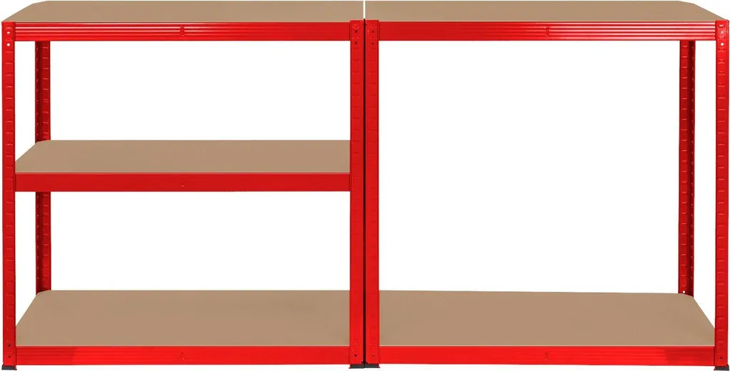 Étagère de rangement garage 5 niveaux modulables en métal robuste - 5