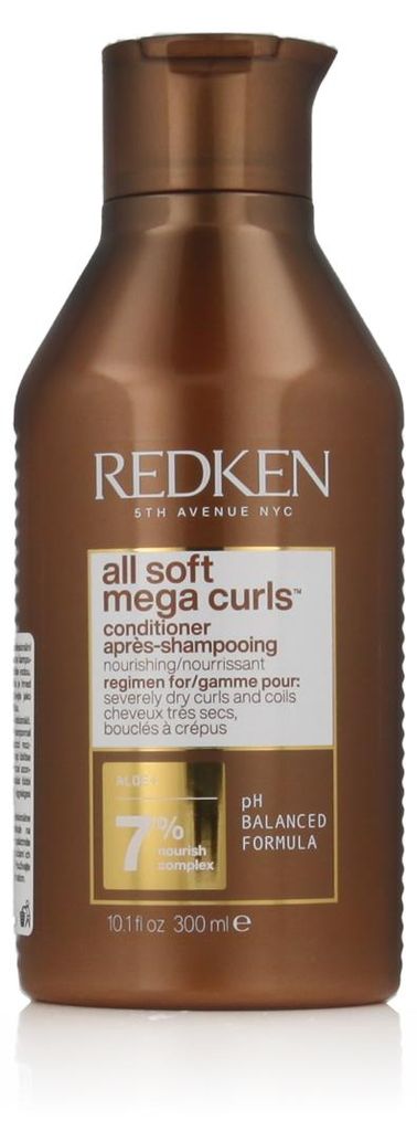 Acondicionador Redken All Soft Mega Curls, 300 ml Imagen del producto 