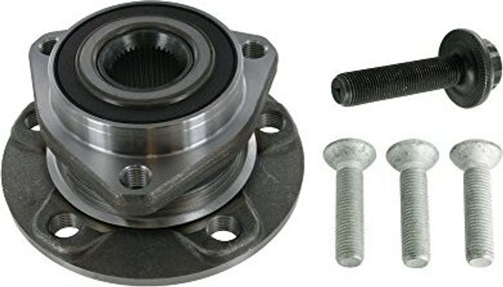 SKF VKBA 6556 Radlagersatz Antriebsstrang, Motor & Getriebe Ersatz & Reparatur (59,40)