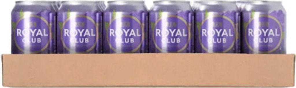 Royal Club Cassis blik - 24x 33cl Produktbild 