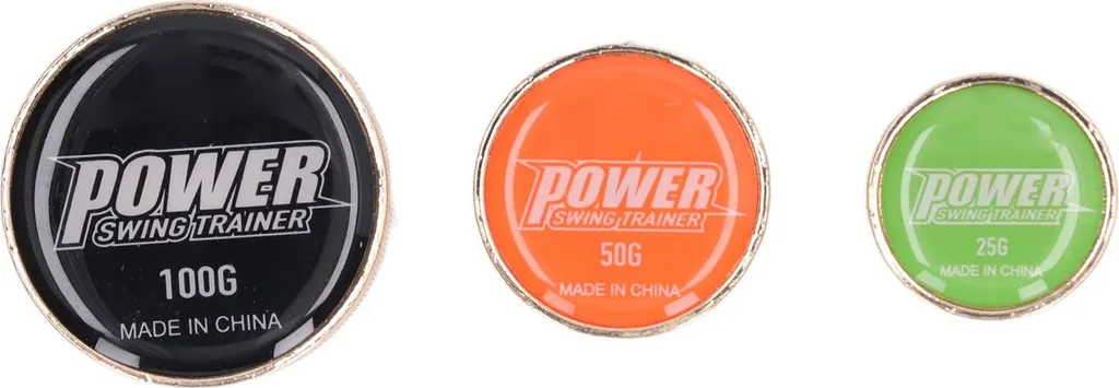 Lest de Raquette de Tennis POWERTI - Poids de Swing 25g 50g 100g