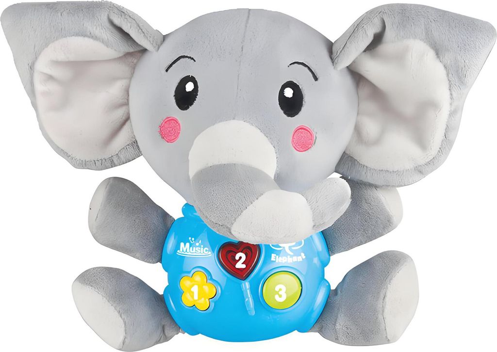 Aga4Kids Interaktiver Plüschelefant Produktbild 