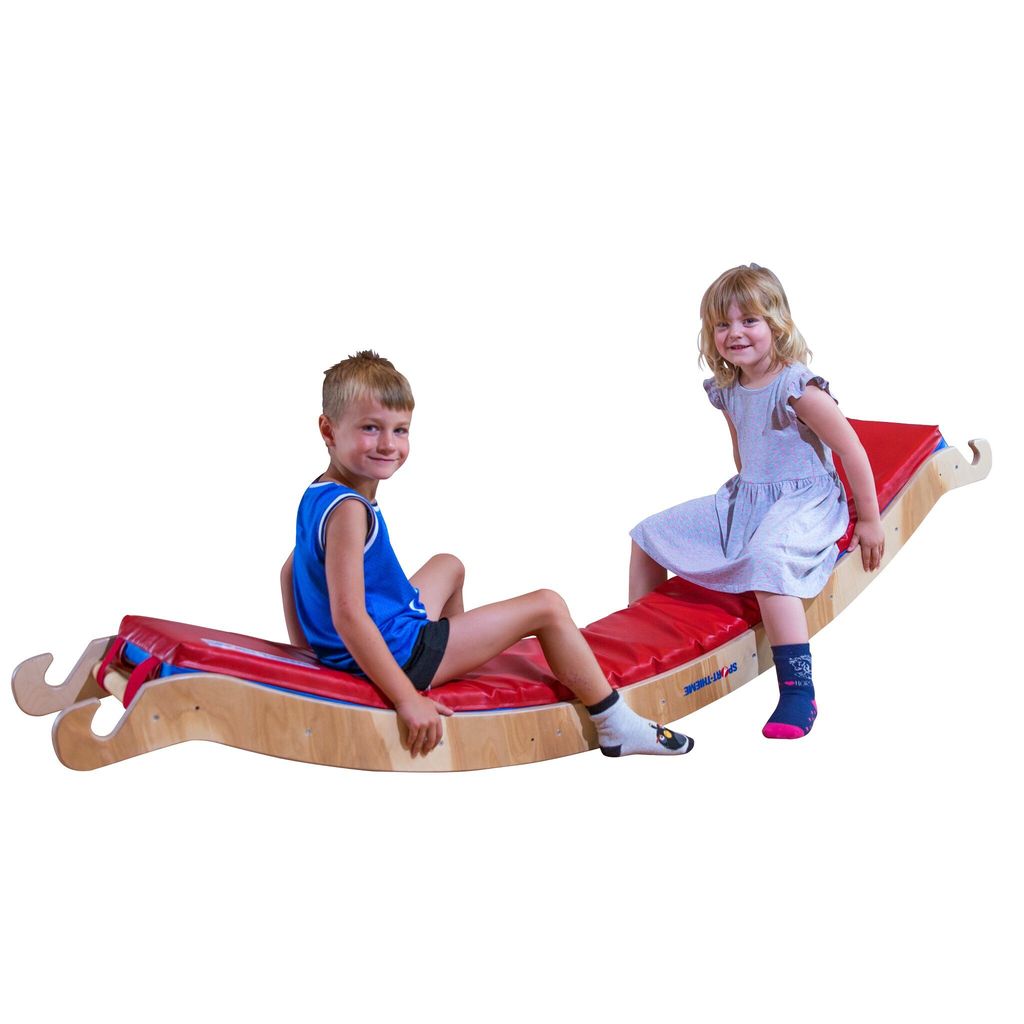 Sport-Thieme Kletterwippen-Set mit Polsterauflage Produktbild 