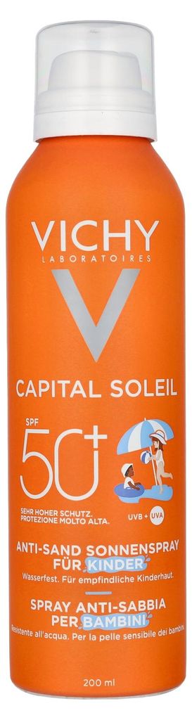 Vichy Ideal Soleil Detská hmla proti piesku SPF50+ Obrázok produktu 