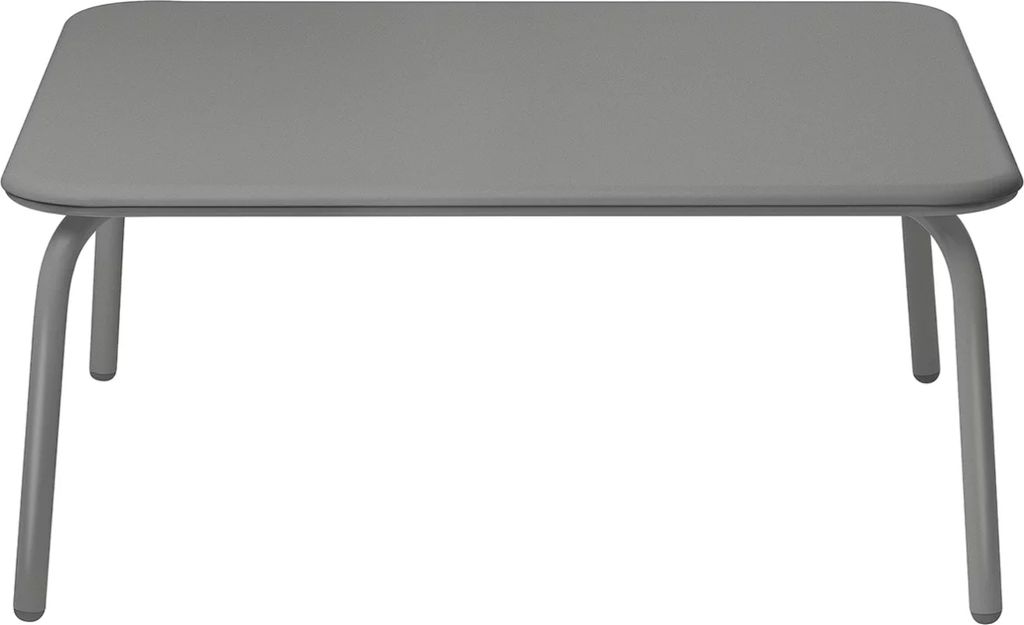 Blomus -YUA- Loungetisch Granite Gray 80 x 80 cm Produktbild 