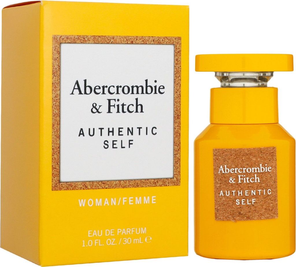 Abercrombie & Fitch Authentic Self Women Edp Spray Zdjęcie produktu 