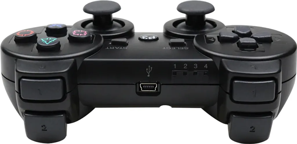 Controller Retoo per PS3 e PC: Joystick Analogico Wireless Dual Shock - 11