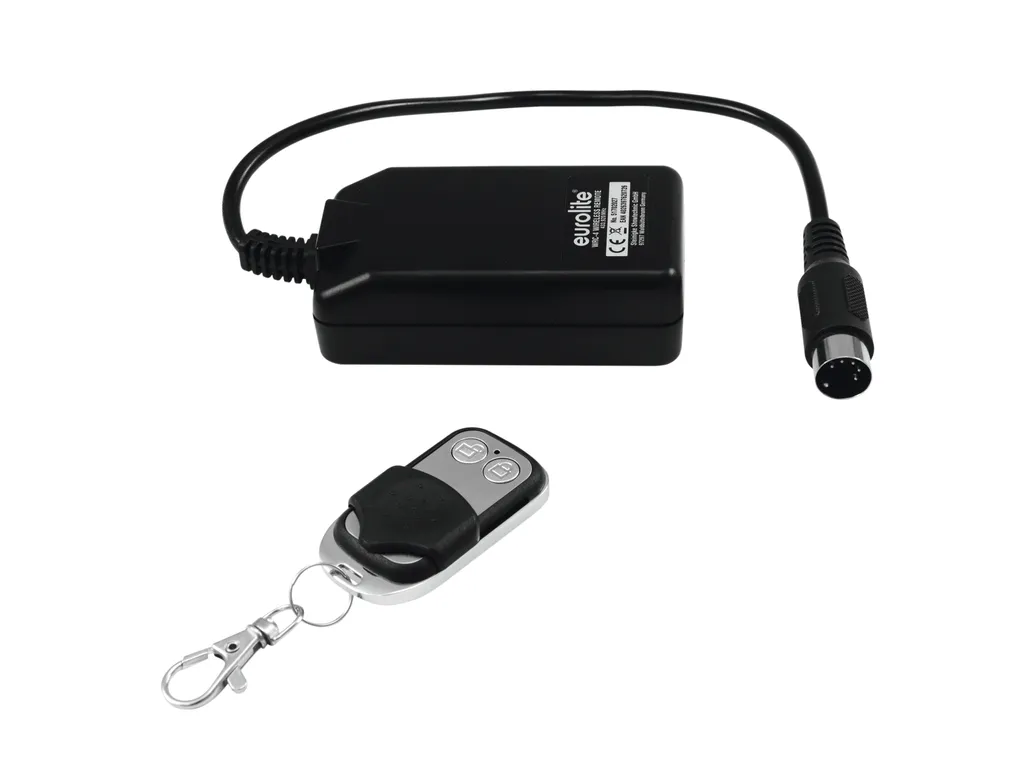 Eurolite WRC-4 Controllo Radio per Macchine del Fumo 51702027