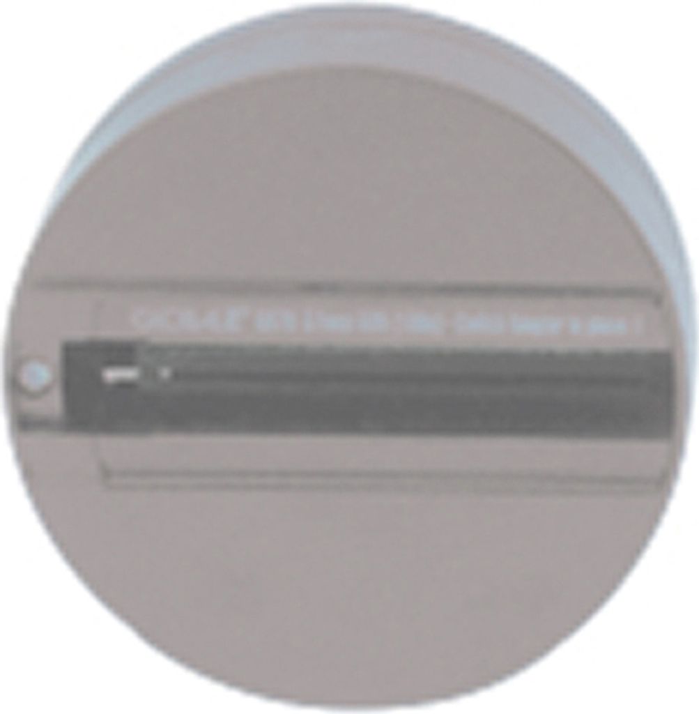 Fixpoint Aufbaudose Punktauslass GA70 für 3-Phasen Stromschienestrahler ET 60mm, grau | GA70-1