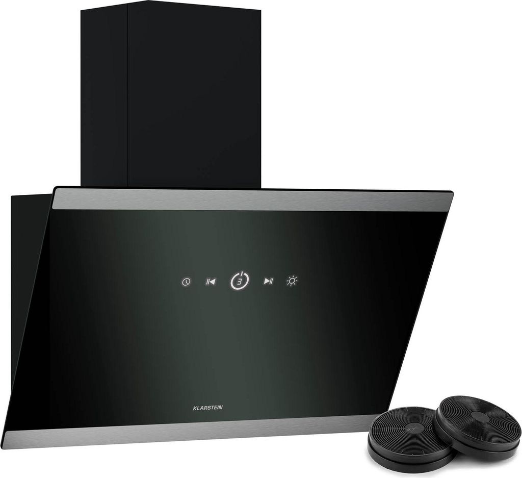 Klarstein FlashLine hotte aspirante - hotte de cuisine 60 Image du produit 