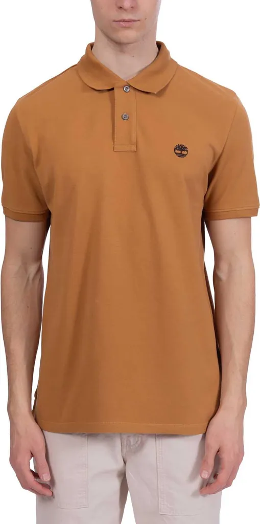 Polo Timberland Regular Fit Taglia S - Cotone Organico Eco-Sostenibile