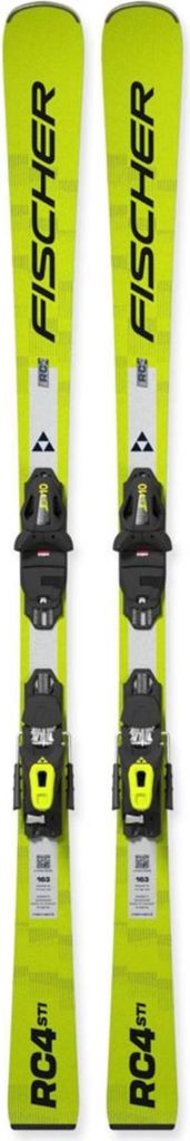 Skier Fischer Rc4 Sti Tpr + RS10 GW-Bindungen P07925V