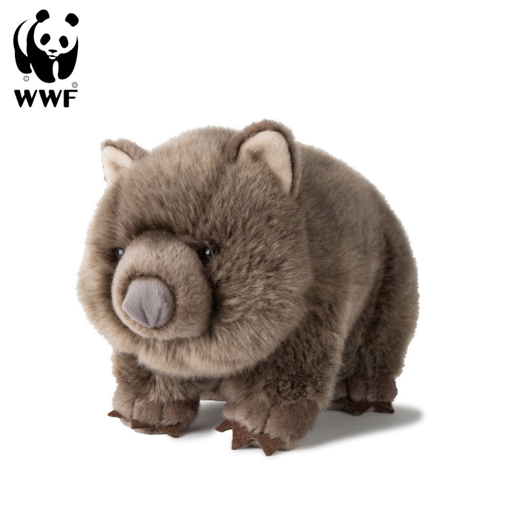 28cm Lebensecht Koalabär Australien Bär WWF Plüschtier Koalamutter mit Baby 