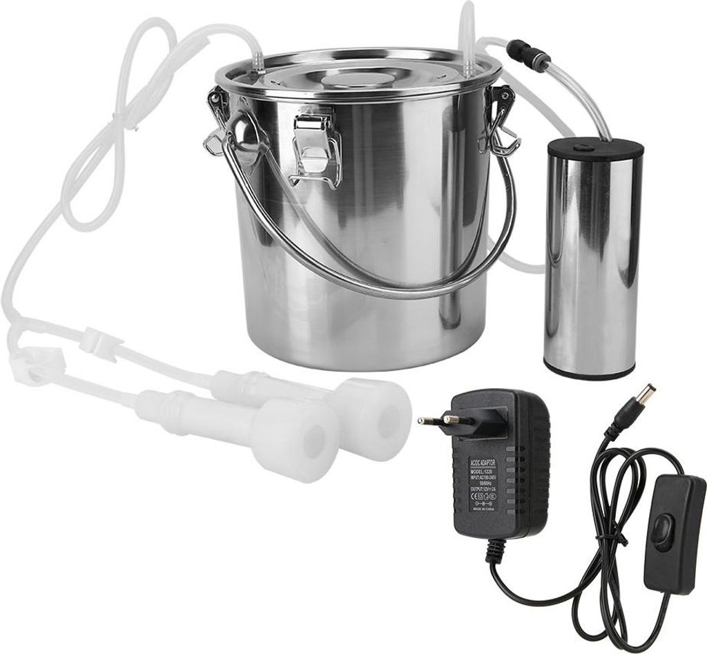 Ziegenschaf Melkkit tragbare elektrische Melkermaschine Produktbild 