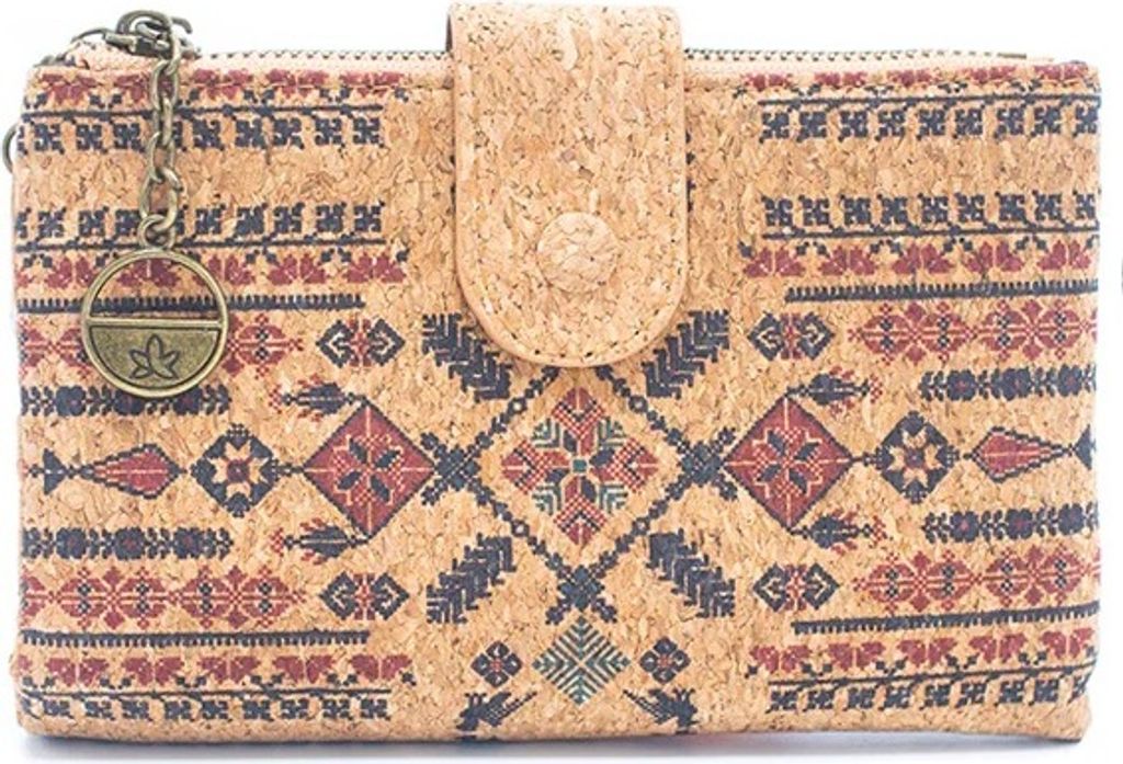 Kork Portemonnaie Mats Serie 6 Designs Motiv 5