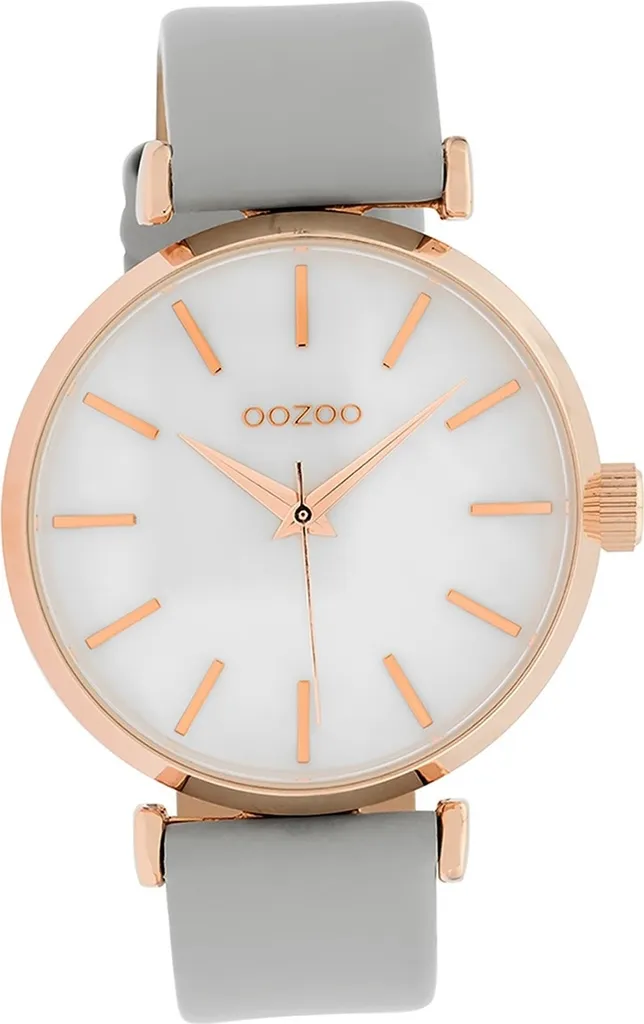 Montre Femme Oozoo C10143 Idéale pour le Travail et Sorties Chic Gris