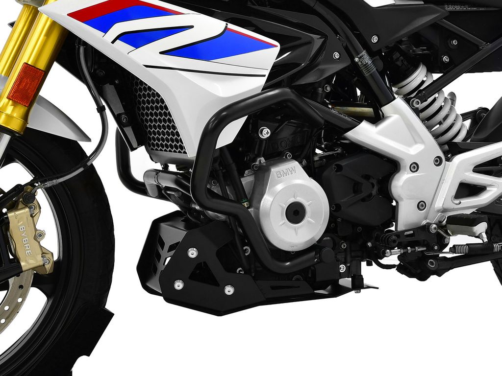 Barra di protezione ZIEGER compatibile con BMW G 310 R nero Immagine del prodotto 