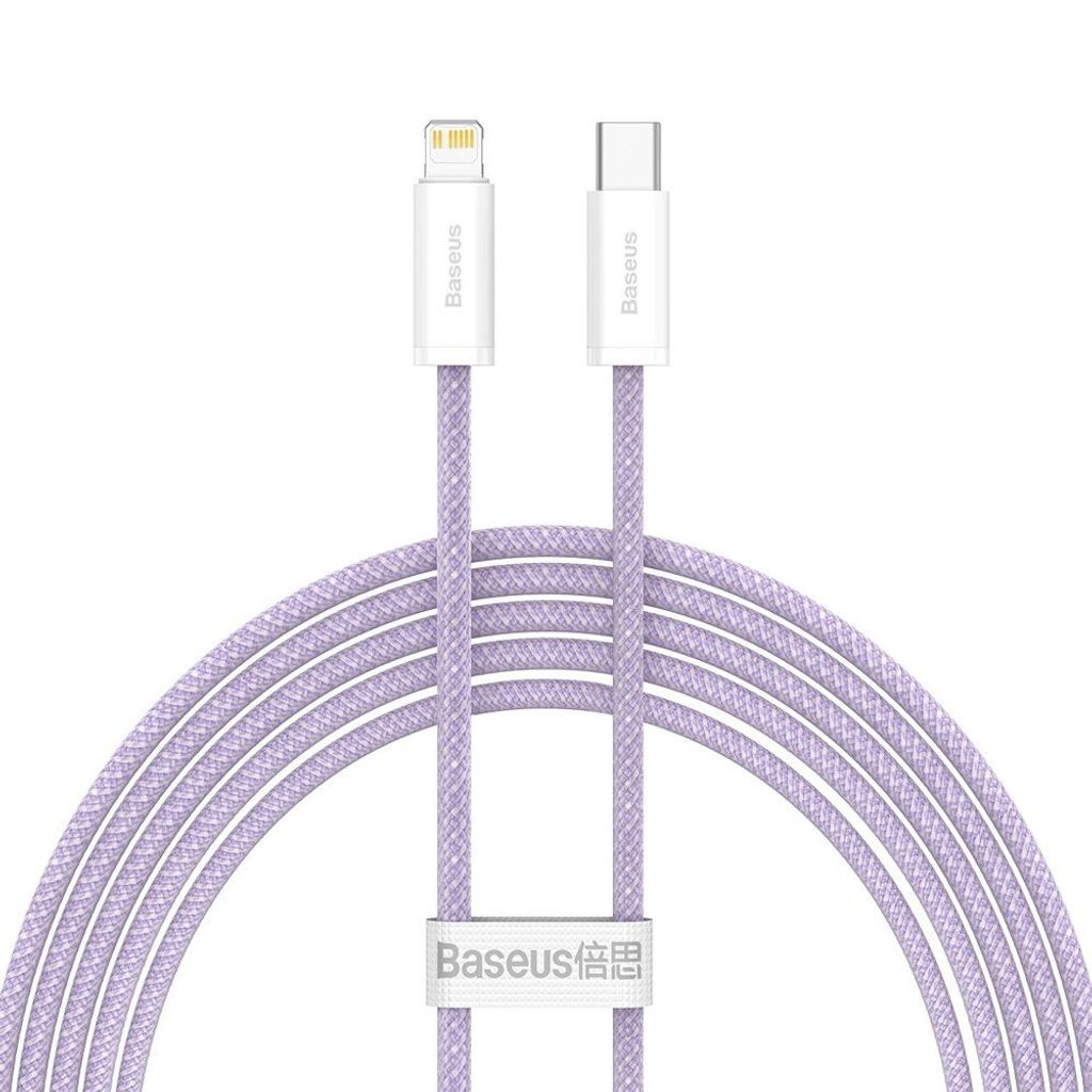 USB-C cable for Lightning Baseus Dynamic Series, 20W, 2m Zdjęcie produktu 