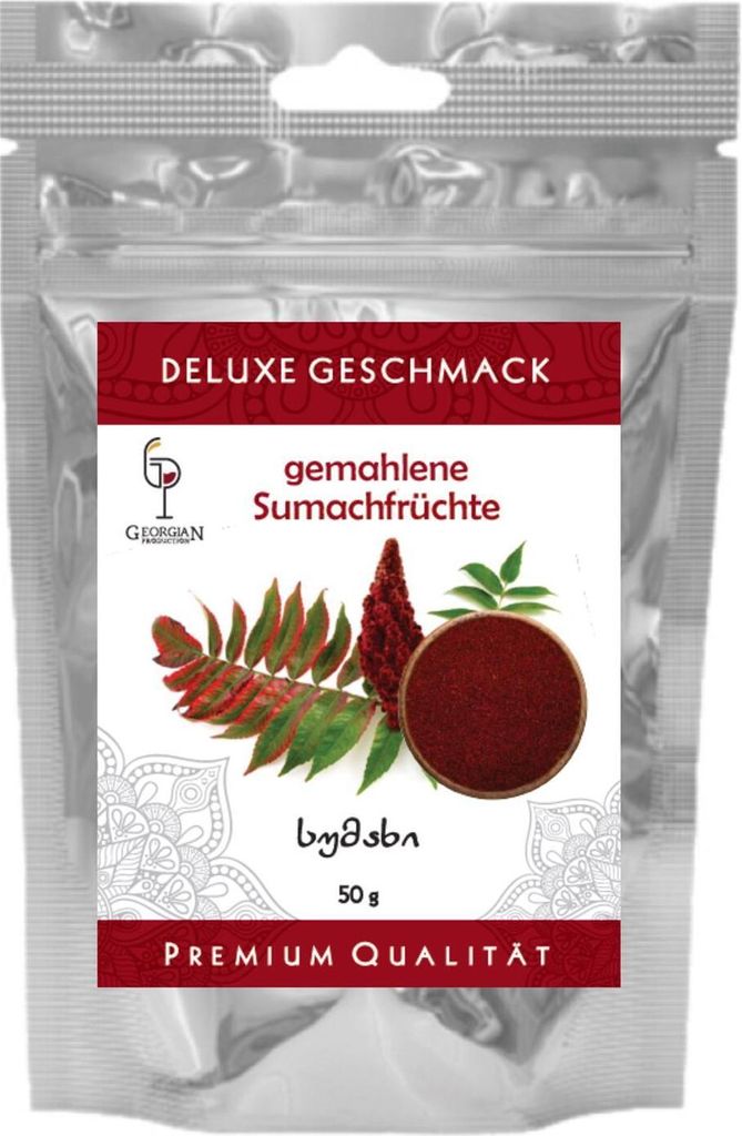 Sumach Gewürze aus Georgien Produktbild 