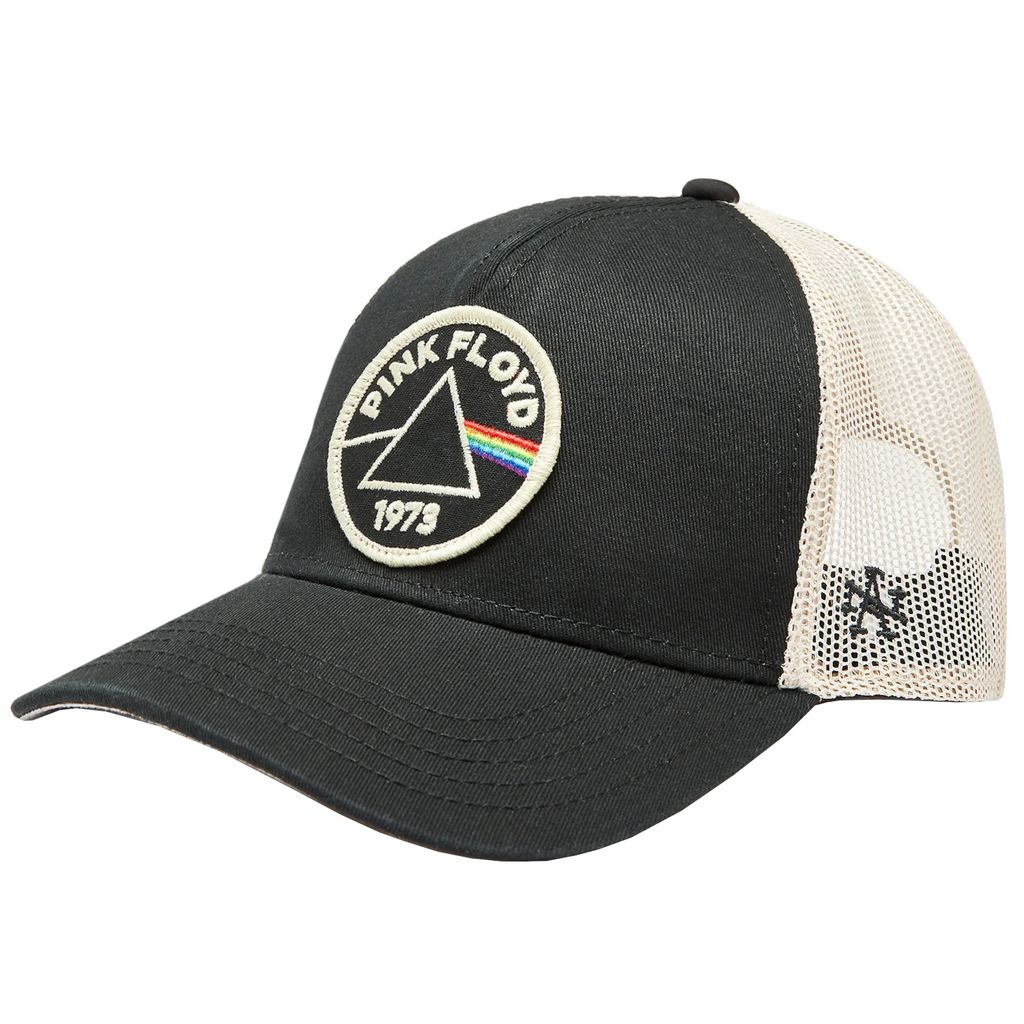 American Needle Valin Pink Floyd Cap SMU679A-PFLOYD, Kappe, Herren, Schwarz, Größe: One size