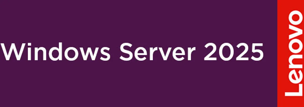 Licence d'accès client CAL Windows Server 2025 Lenovo pour entreprise