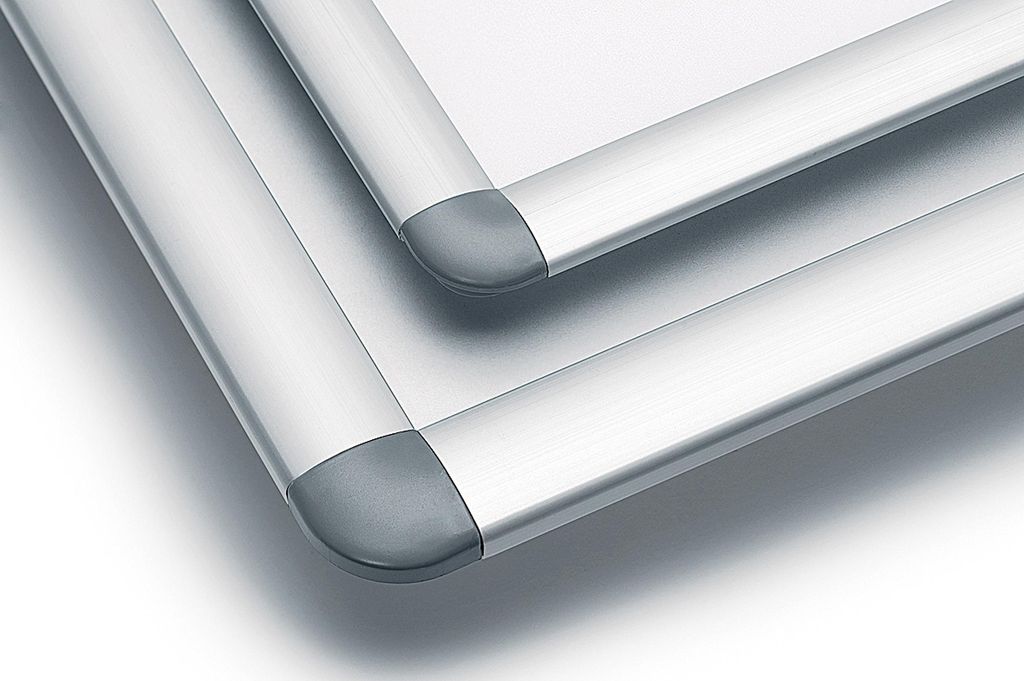 Nobo Plakatrahmen A3, Drinnen/Draußen, Silber, Aluminium, Produktbild 