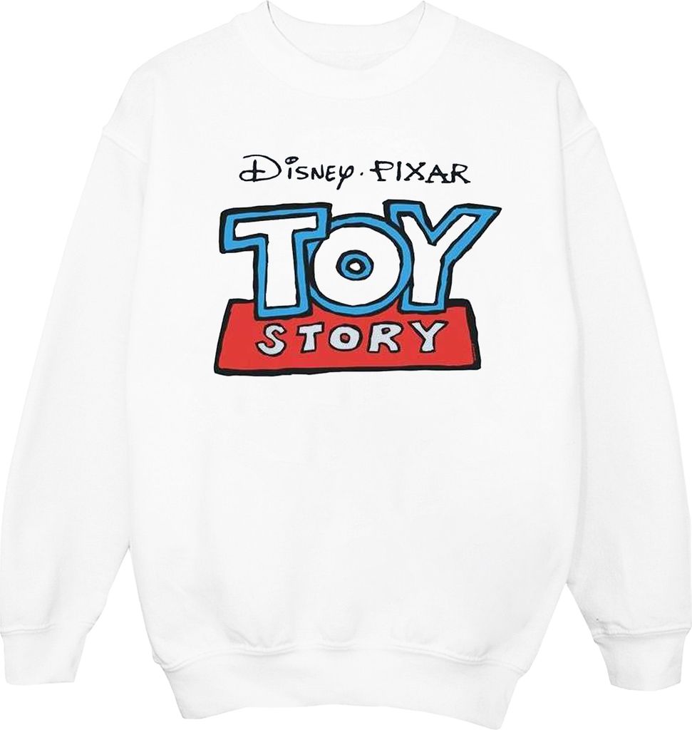 Disney - "Toy Story" Sweatshirt für Damen BI42221 (L) (Weiß)